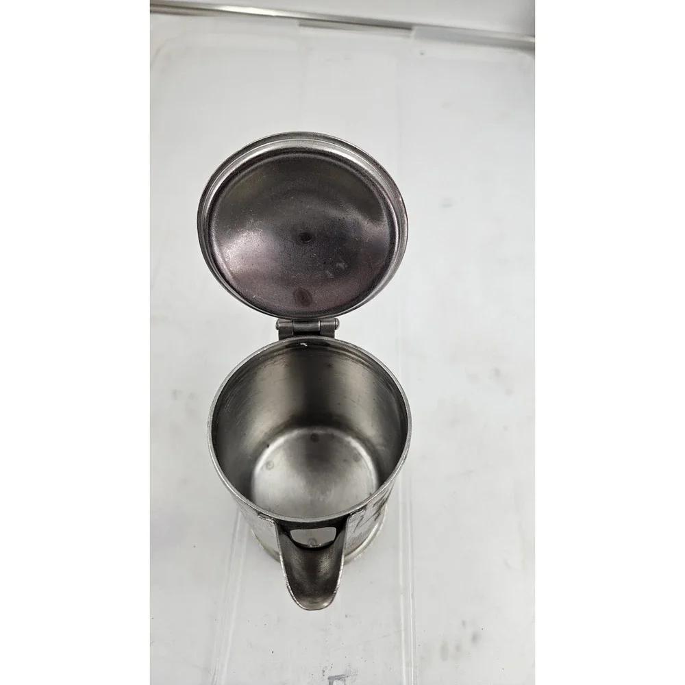 Legion Utensils USAT 1948 Lidded Coffee Pot, Vintage